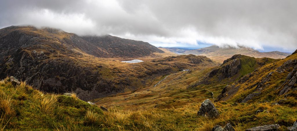 View,Of,The,Miners,Path,Snowdon,In,The,Snowdonia,National